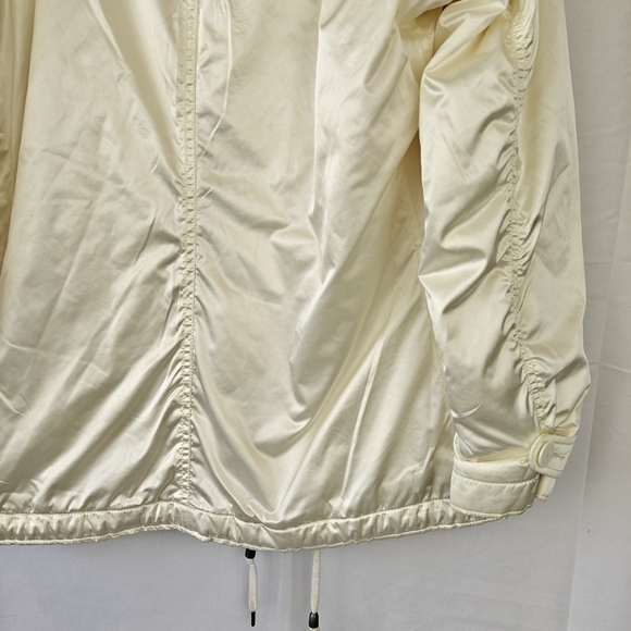 Rare Polo Ralph Lauren Ski Club Blue Label x Pearl White Button Zipper Small - Picture 14 of 16